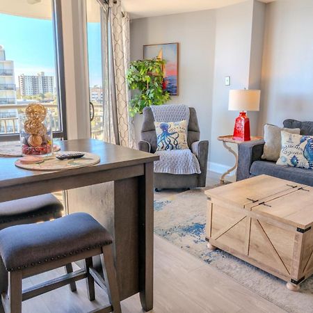 Ocean View Double Suite! Sleeps 4 Meridian Plaza 705 Myrtle Beach Exterior foto