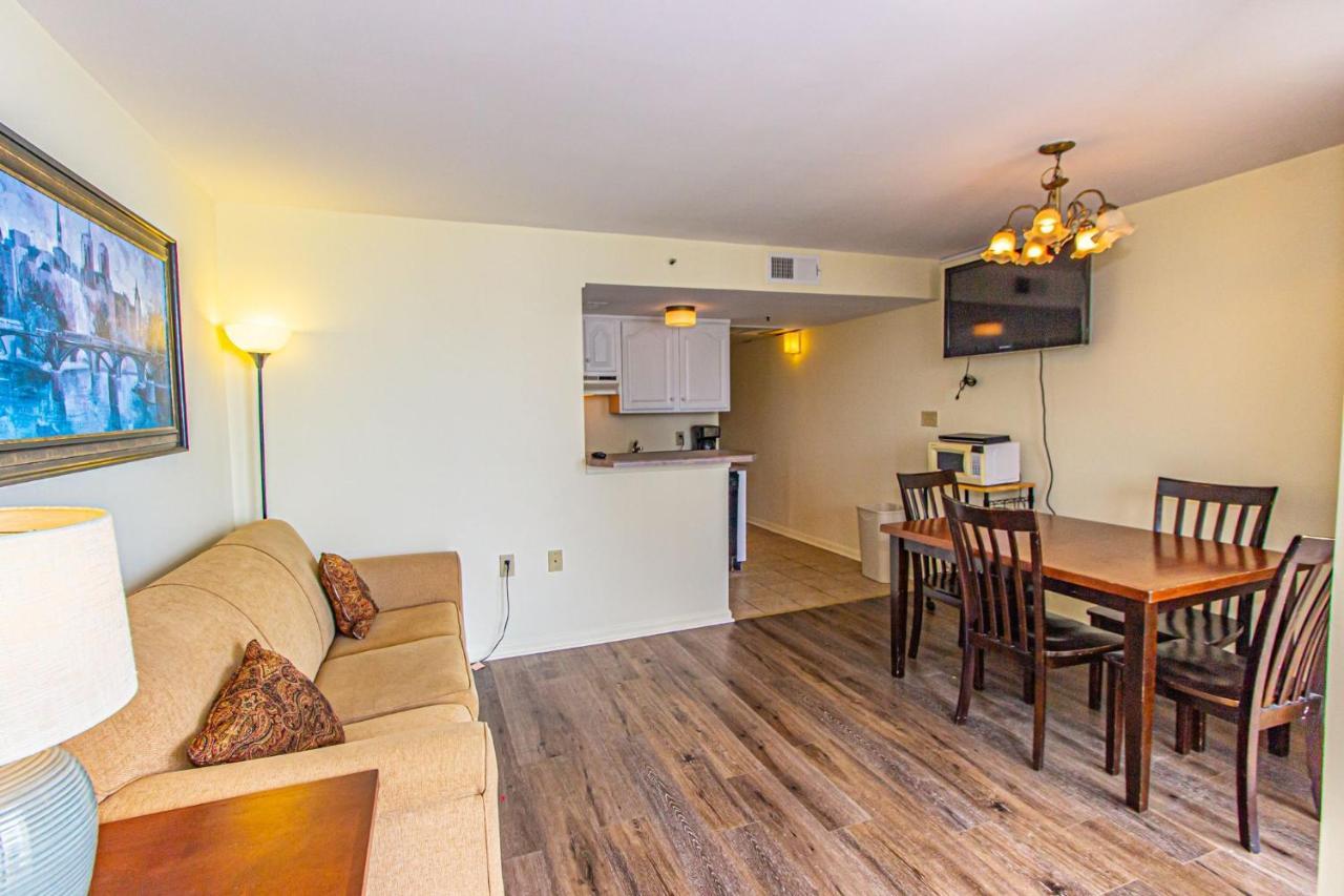 Ocean View Double Suite! Sleeps 4 Meridian Plaza 705 Myrtle Beach Exterior foto