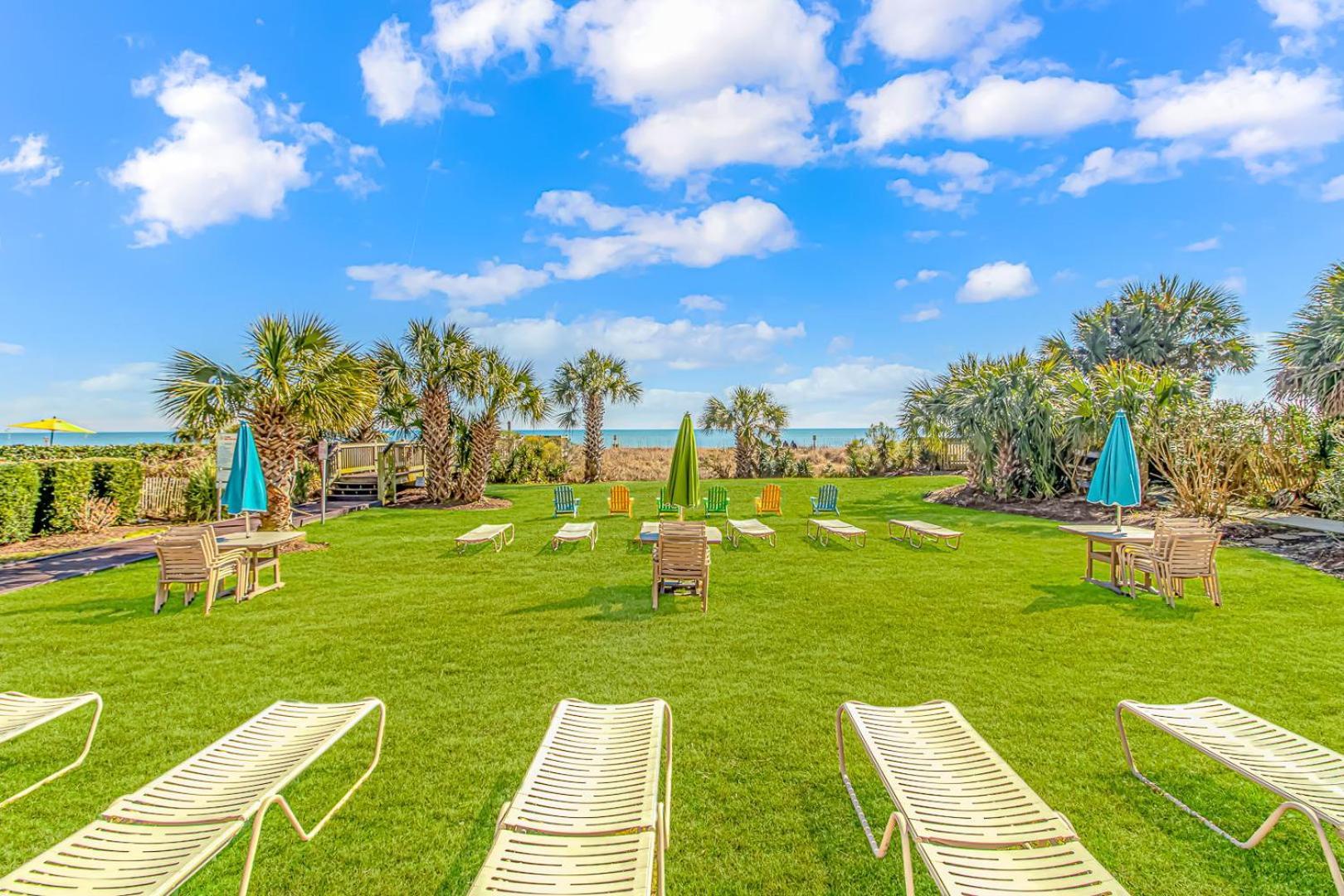 Ocean View Double Suite! Sleeps 4 Meridian Plaza 705 Myrtle Beach Exterior foto