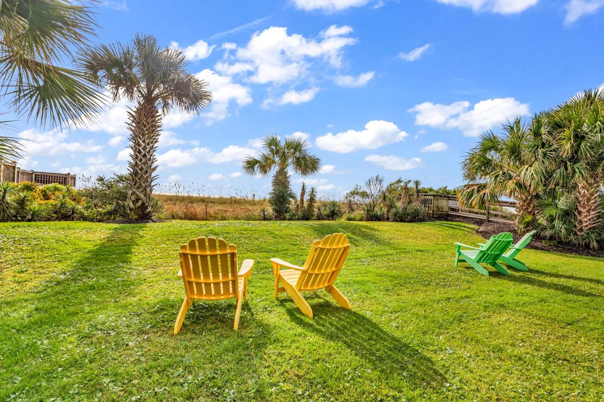 Ocean View Double Suite! Sleeps 4 Meridian Plaza 705 Myrtle Beach Exterior foto