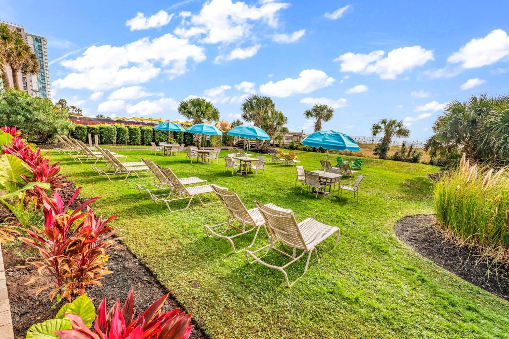Ocean View Double Suite! Sleeps 4 Meridian Plaza 705 Myrtle Beach Exterior foto
