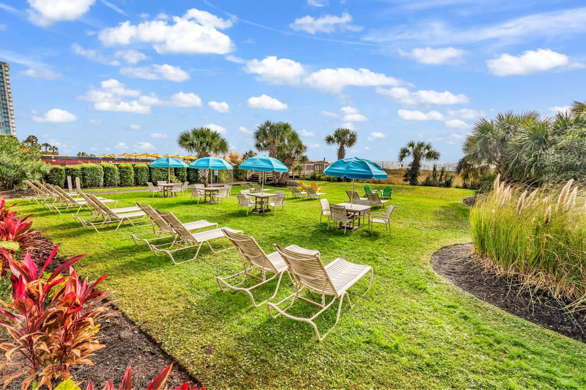 Ocean View Double Suite! Sleeps 4 Meridian Plaza 705 Myrtle Beach Exterior foto