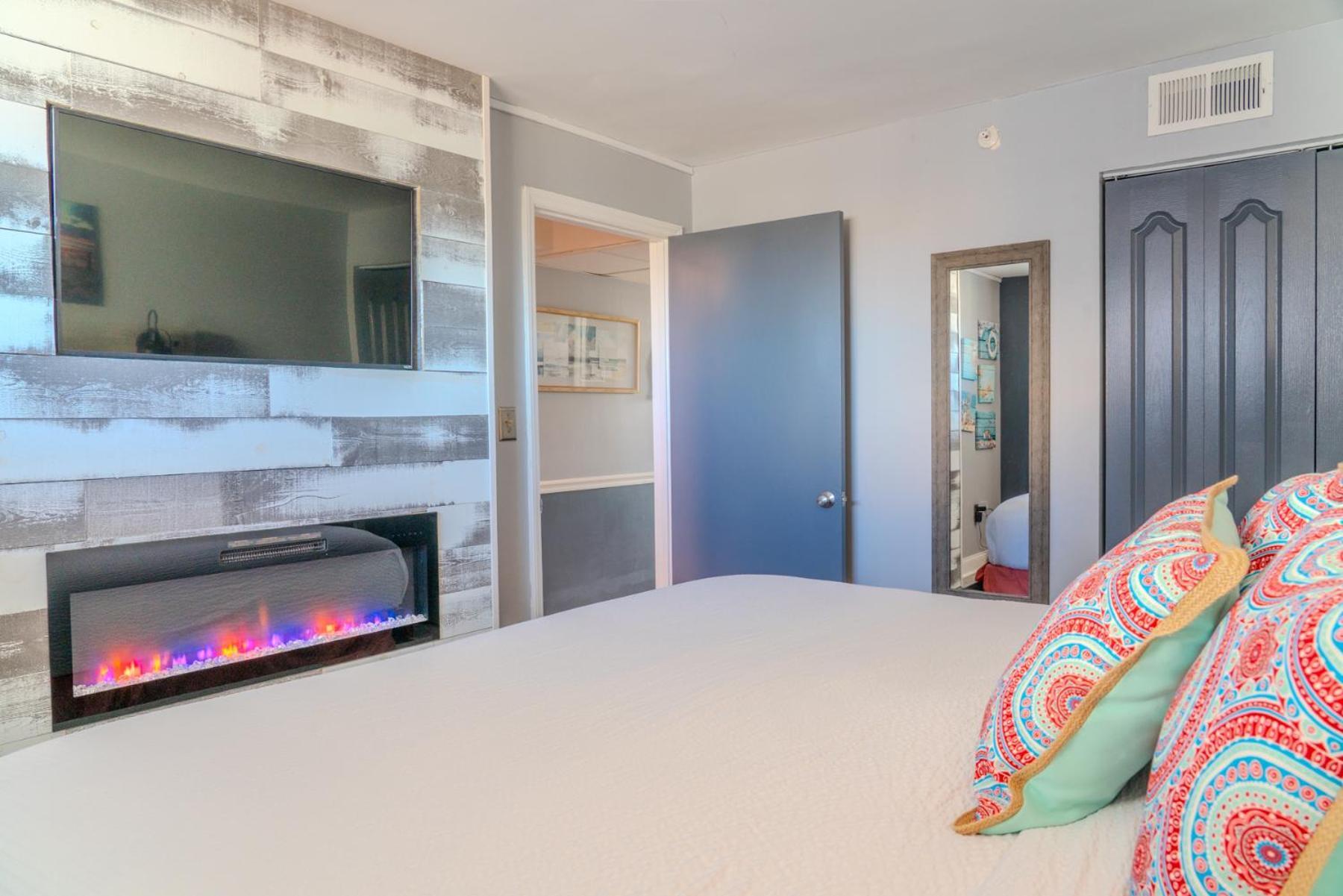 Ocean View Double Suite! Sleeps 4 Meridian Plaza 705 Myrtle Beach Exterior foto