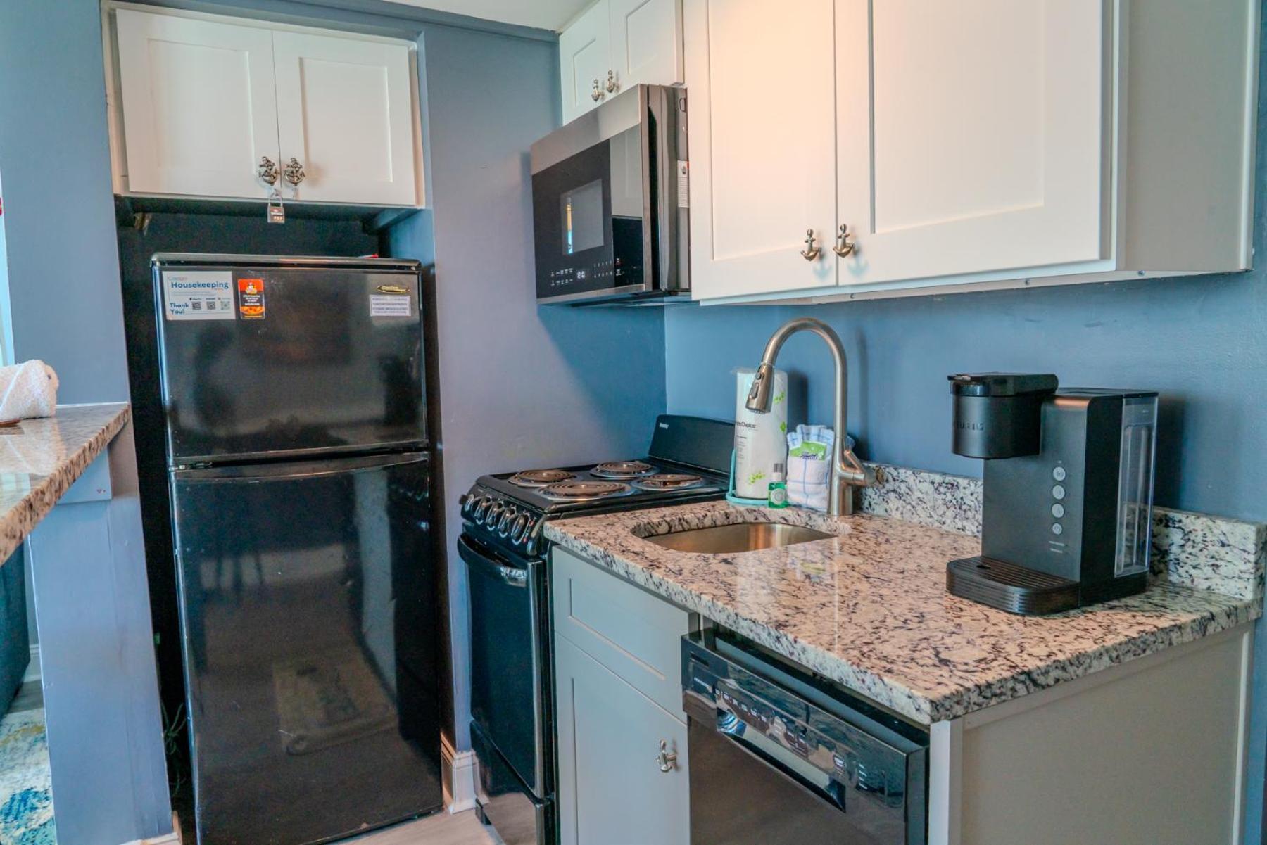 Ocean View Double Suite! Sleeps 4 Meridian Plaza 705 Myrtle Beach Exterior foto