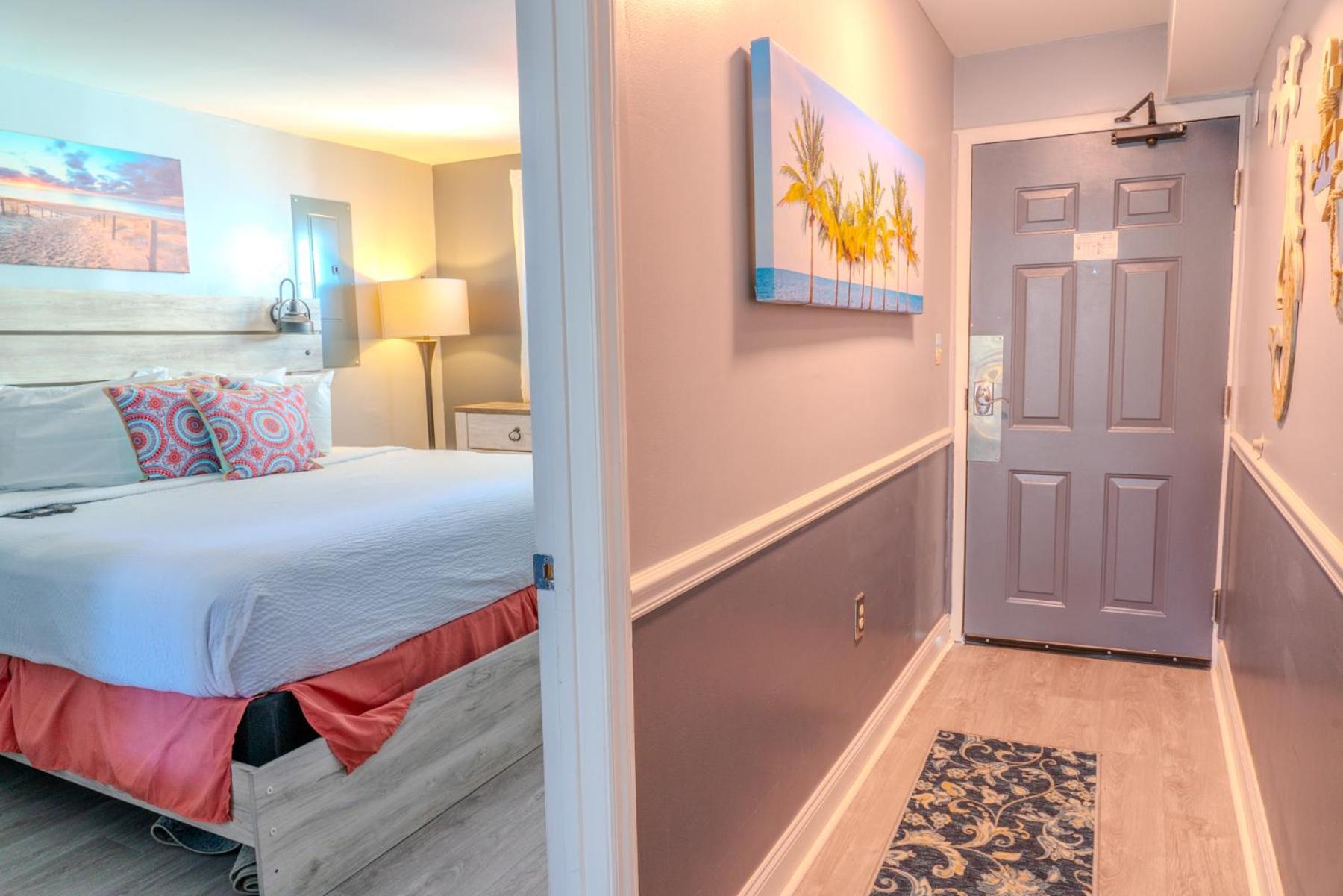 Ocean View Double Suite! Sleeps 4 Meridian Plaza 705 Myrtle Beach Exterior foto