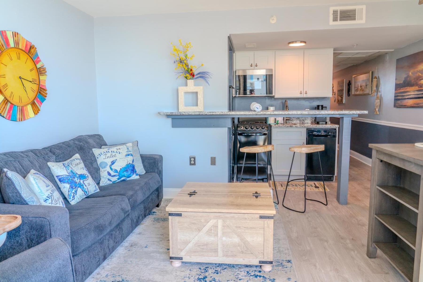 Ocean View Double Suite! Sleeps 4 Meridian Plaza 705 Myrtle Beach Exterior foto