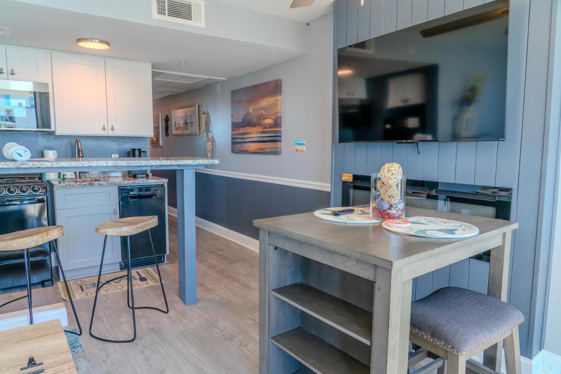 Ocean View Double Suite! Sleeps 4 Meridian Plaza 705 Myrtle Beach Exterior foto